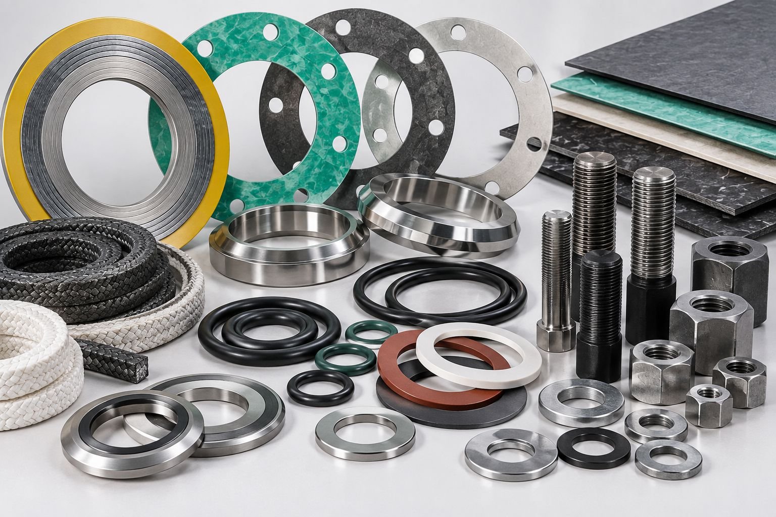 Gaskets, Bolting & Sealing Products