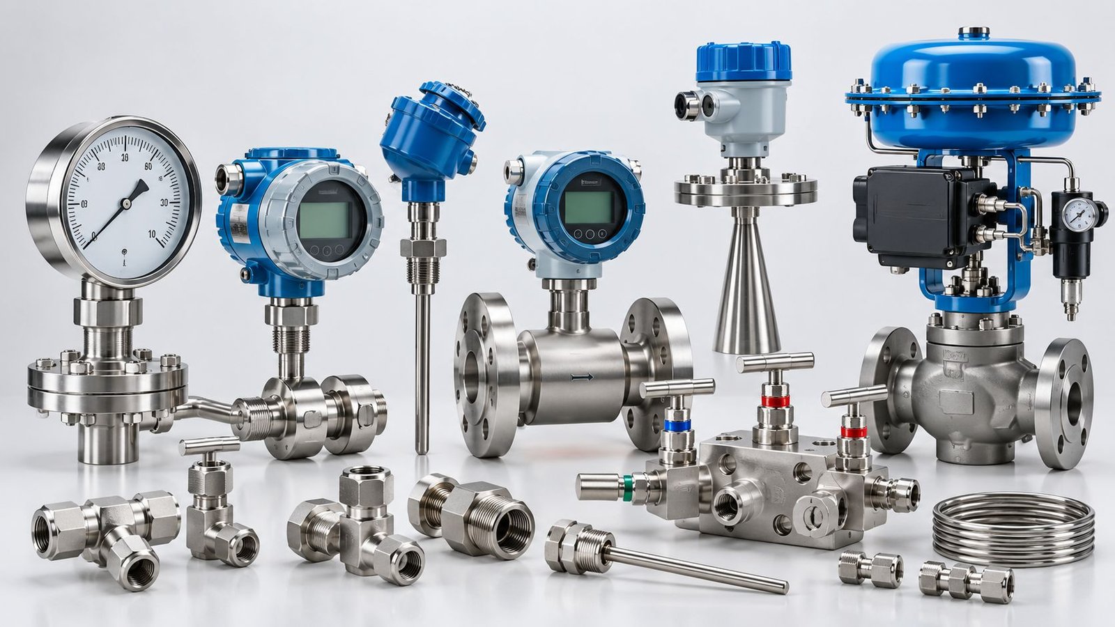 Instrumentation & Flow Control