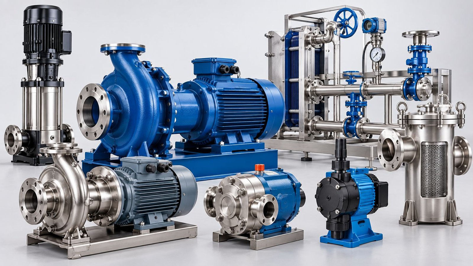 Pumps & Process Equipment